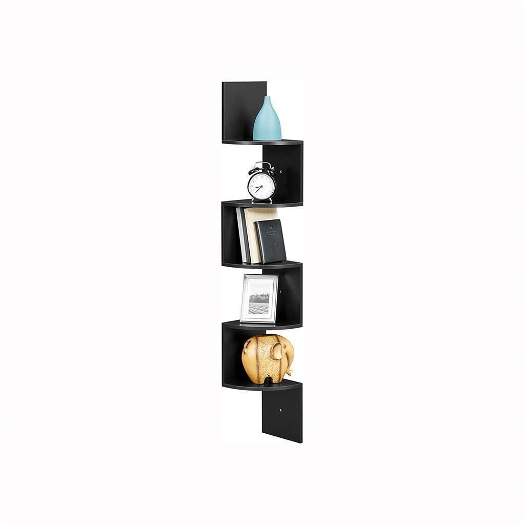 5-Tier Floating Wall Shelf FredCo
