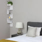 5-Tier Floating Wall Shelf FredCo