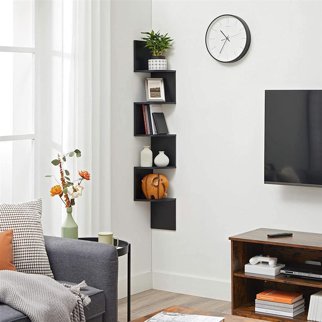 5-Tier Floating Wall Shelf FredCo