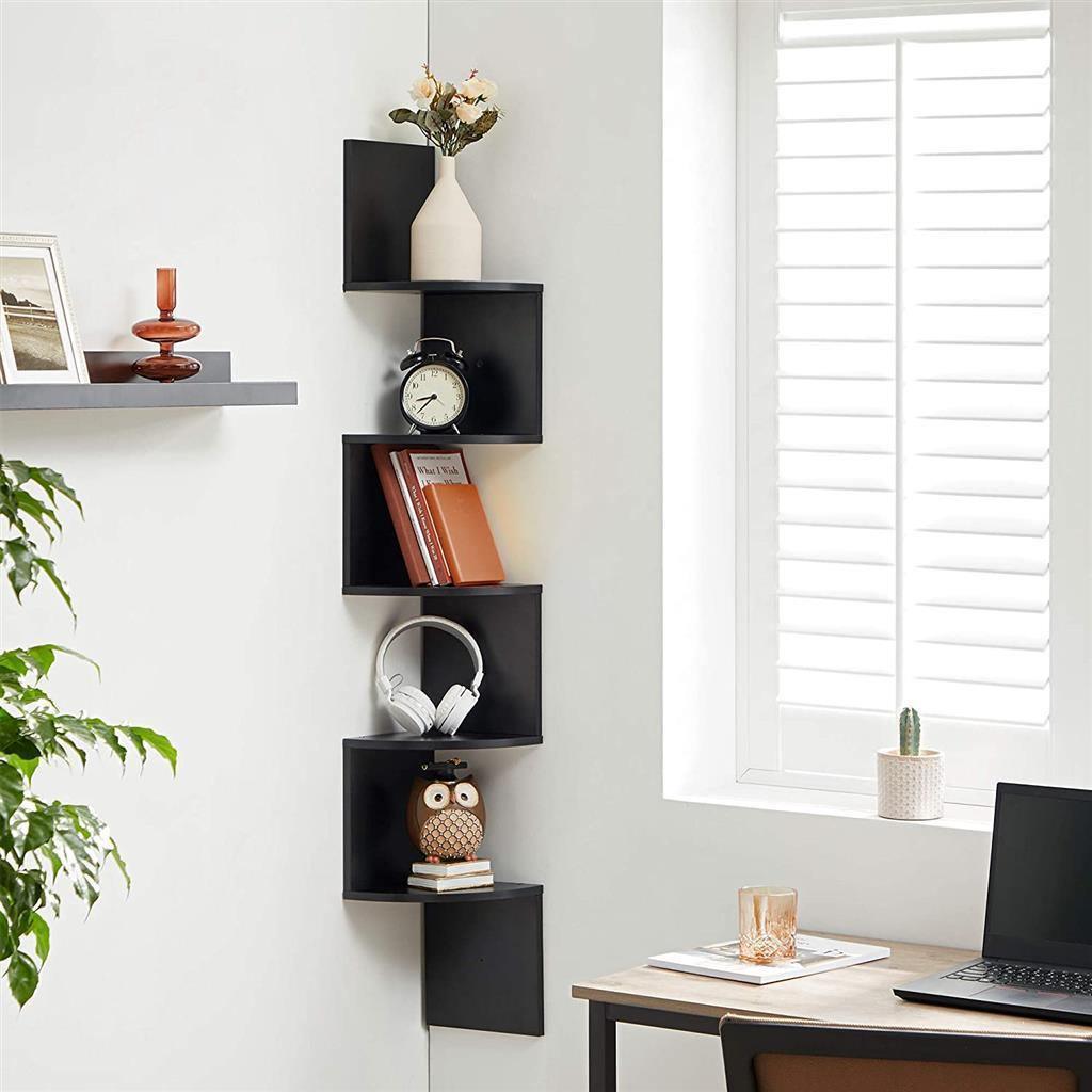 5-Tier Floating Wall Shelf FredCo