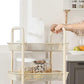 5-Tier Metal Storage Cart FredCo