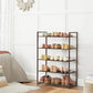 5-Tier Stackable Shoe Rack FredCo