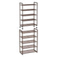 5-Tier Stackable Shoe Rack FredCo