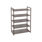 5-Tier Stackable Shoe Rack FredCo