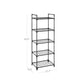 5 Tier Storage Shelf FredCo