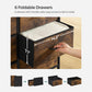 6 Chest of Drawers Rustic Brown FredCo