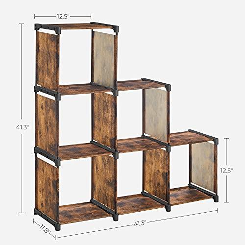 6-Cube DIY Storage Shelf 41" FredCo