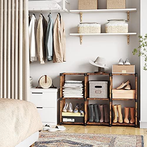 6-Cube DIY Storage Shelf 41" FredCo