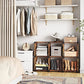 6-Cube DIY Storage Shelf 41" FredCo