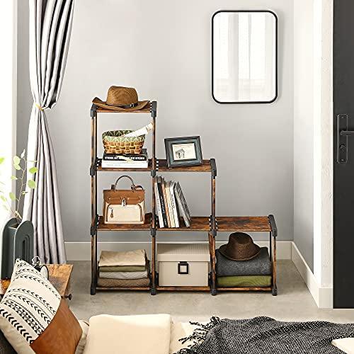 6-Cube DIY Storage Shelf 41" FredCo