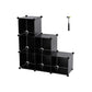 6 Cubes Storage Organizer Black FredCo