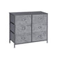 6 Drawers Fabric Dresser FredCo