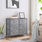 6 Drawers Fabric Dresser FredCo