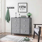 6 Drawers Fabric Dresser FredCo