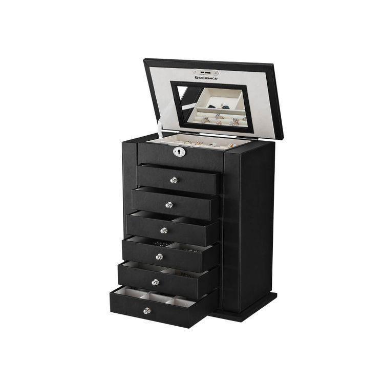 6 Drawers Jewelry Box FredCo