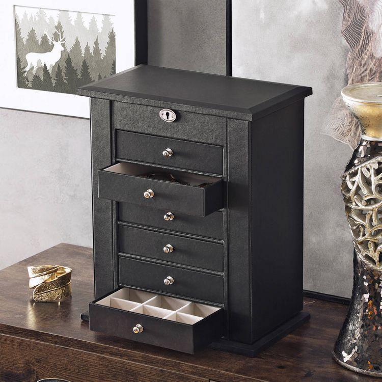 6 Drawers Jewelry Box FredCo