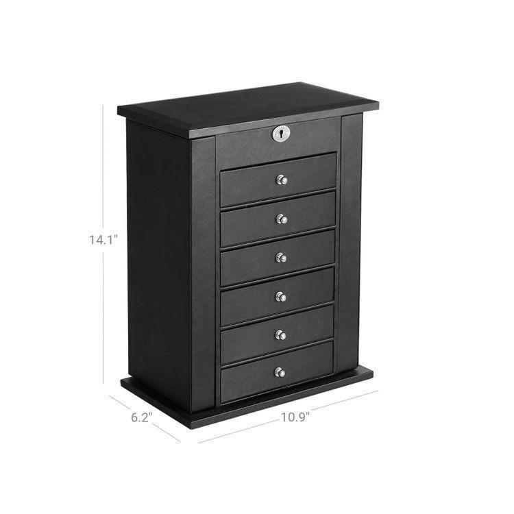 6 Drawers Jewelry Box FredCo