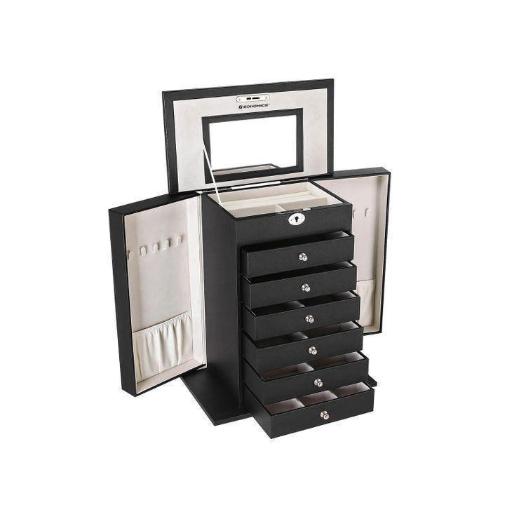 6 Drawers Jewelry Box FredCo