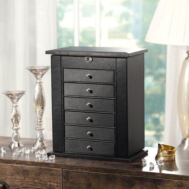 6 Drawers Jewelry Box FredCo