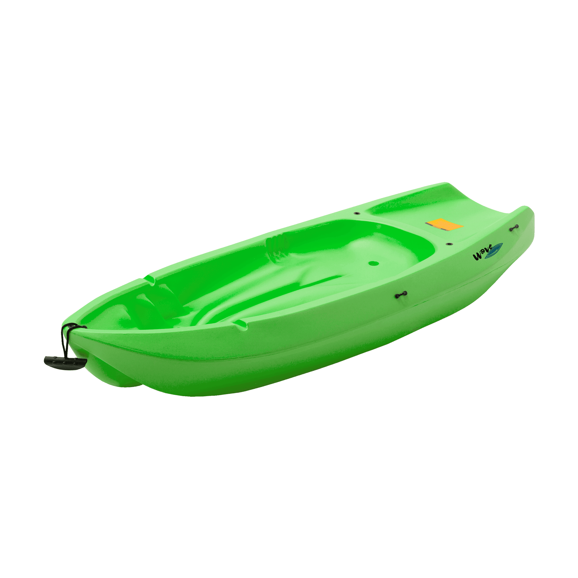 6 ft. Youth Kayak (Paddle Included) Green Kids FredCo