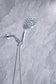6 In. Detachable Handheld Shower Head Shower Faucet Shower System D92101CP-6 FredCo
