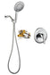 6 In. Detachable Handheld Shower Head Shower Faucet Shower System D92101CP-6 FredCo
