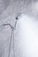 6 In. Detachable Handheld Shower Head Shower Faucet Shower System D92101CP-6 FredCo