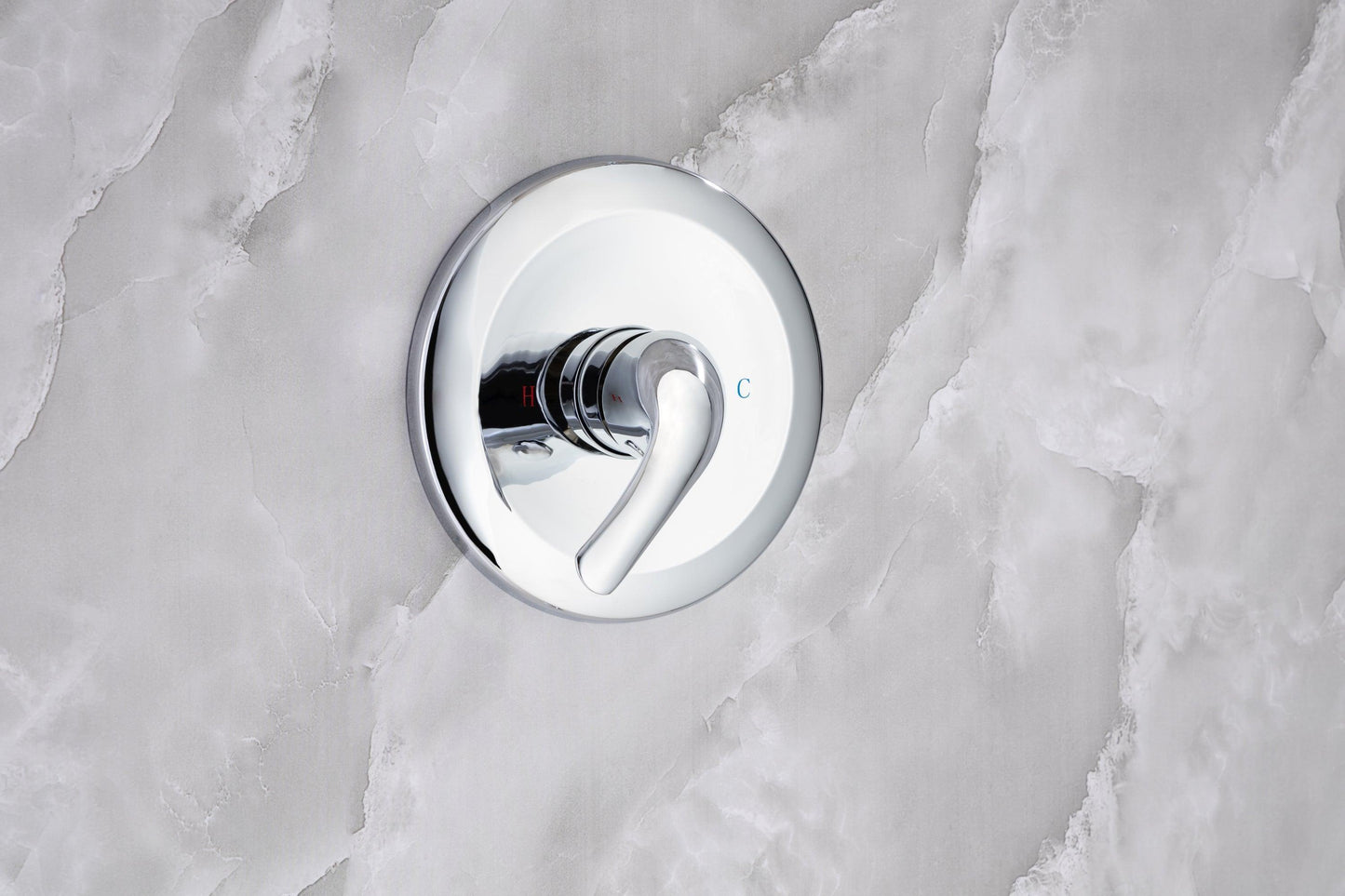 6 In. Detachable Handheld Shower Head Shower Faucet Shower System D92101CP-6 FredCo