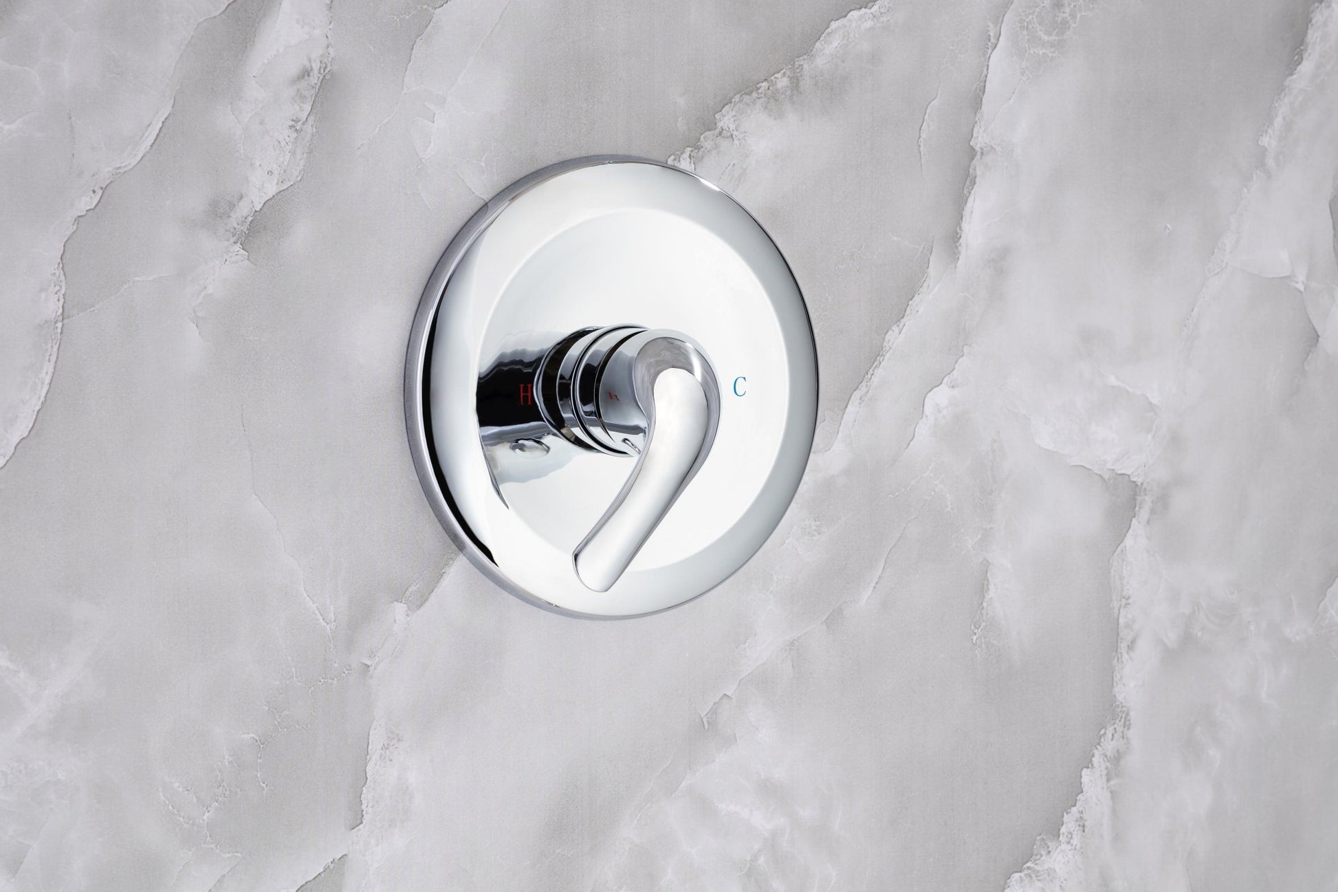 6 In. Detachable Handheld Shower Head Shower Faucet Shower System D92101CP-6 FredCo