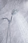 6 In. Detachable Handheld Shower Head Shower Faucet Shower System D92101CP-6 FredCo