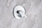 6 In. Detachable Handheld Shower Head Shower Faucet Shower System D92101CP-6 FredCo