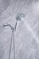 6 In. Detachable Handheld Shower Head Shower Faucet Shower System D92101CP-6 FredCo
