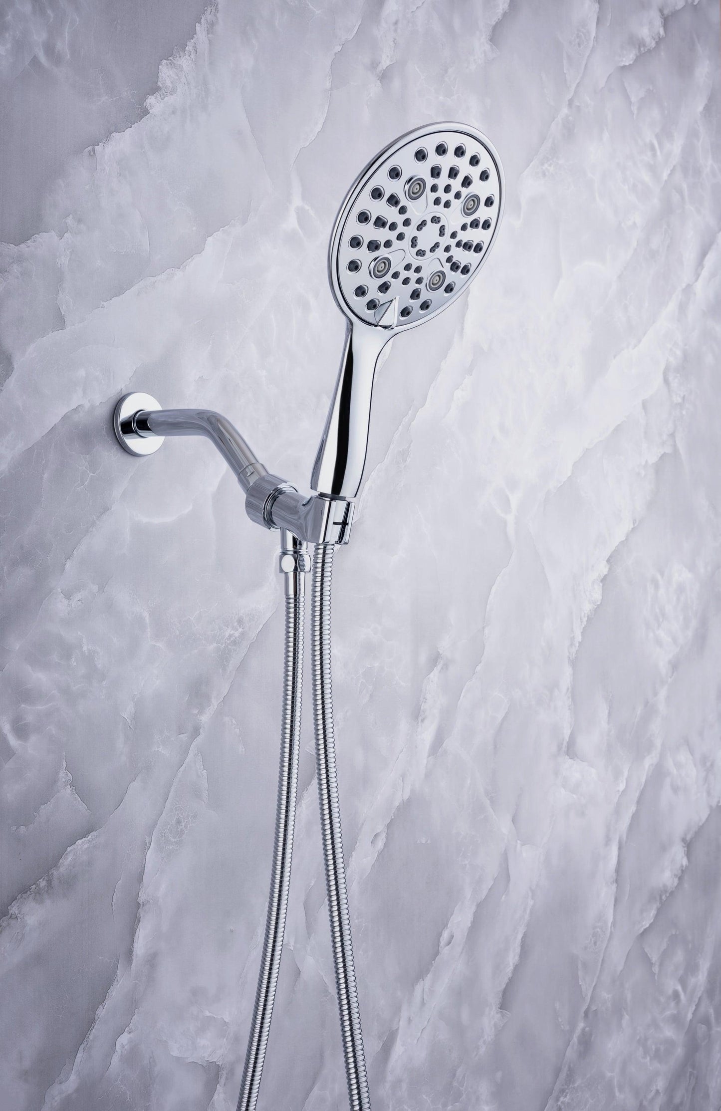 6 In. Detachable Handheld Shower Head Shower Faucet Shower System D92101CP-6 FredCo