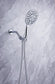 6 In. Detachable Handheld Shower Head Shower Faucet Shower System D92101CP-6 FredCo