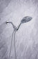6 In. Detachable Handheld Shower Head Shower Faucet Shower System D92101CP-6 FredCo