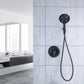 6 In. Detachable Handheld Shower Head Shower Faucet Shower System D92101H-6 FredCo