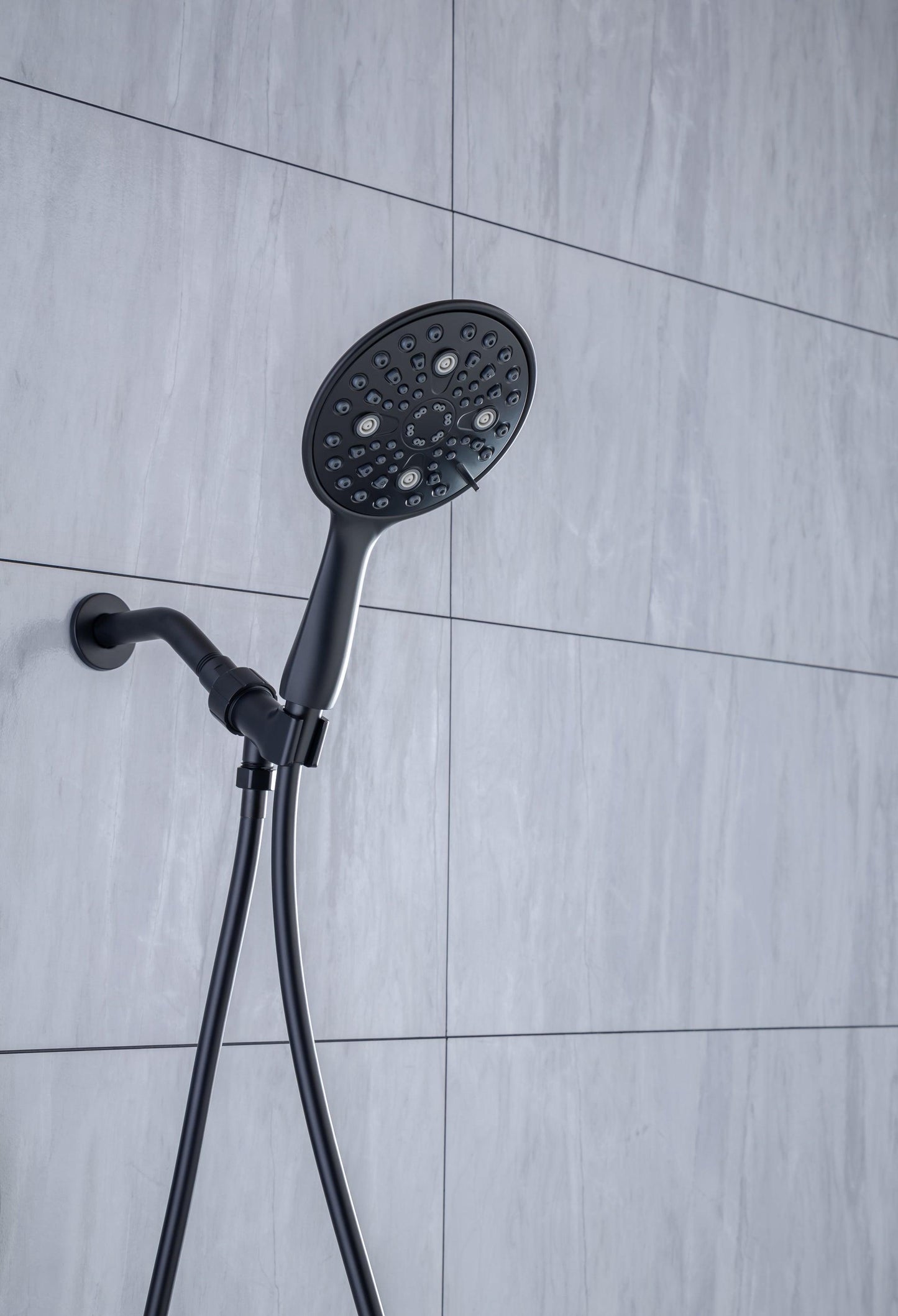 6 In. Detachable Handheld Shower Head Shower Faucet Shower System D92101H-6 FredCo