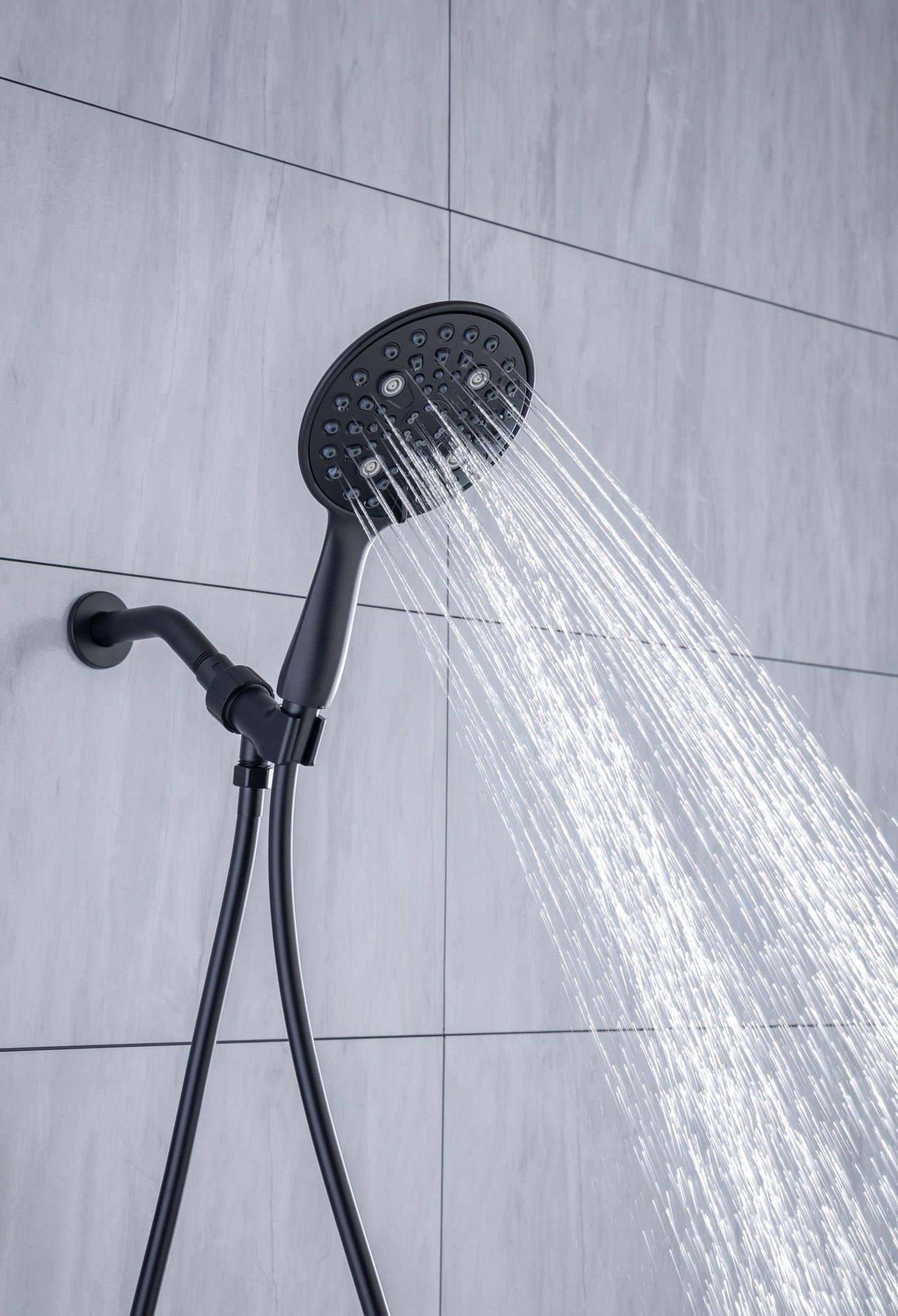 6 In. Detachable Handheld Shower Head Shower Faucet Shower System D92101H-6 FredCo