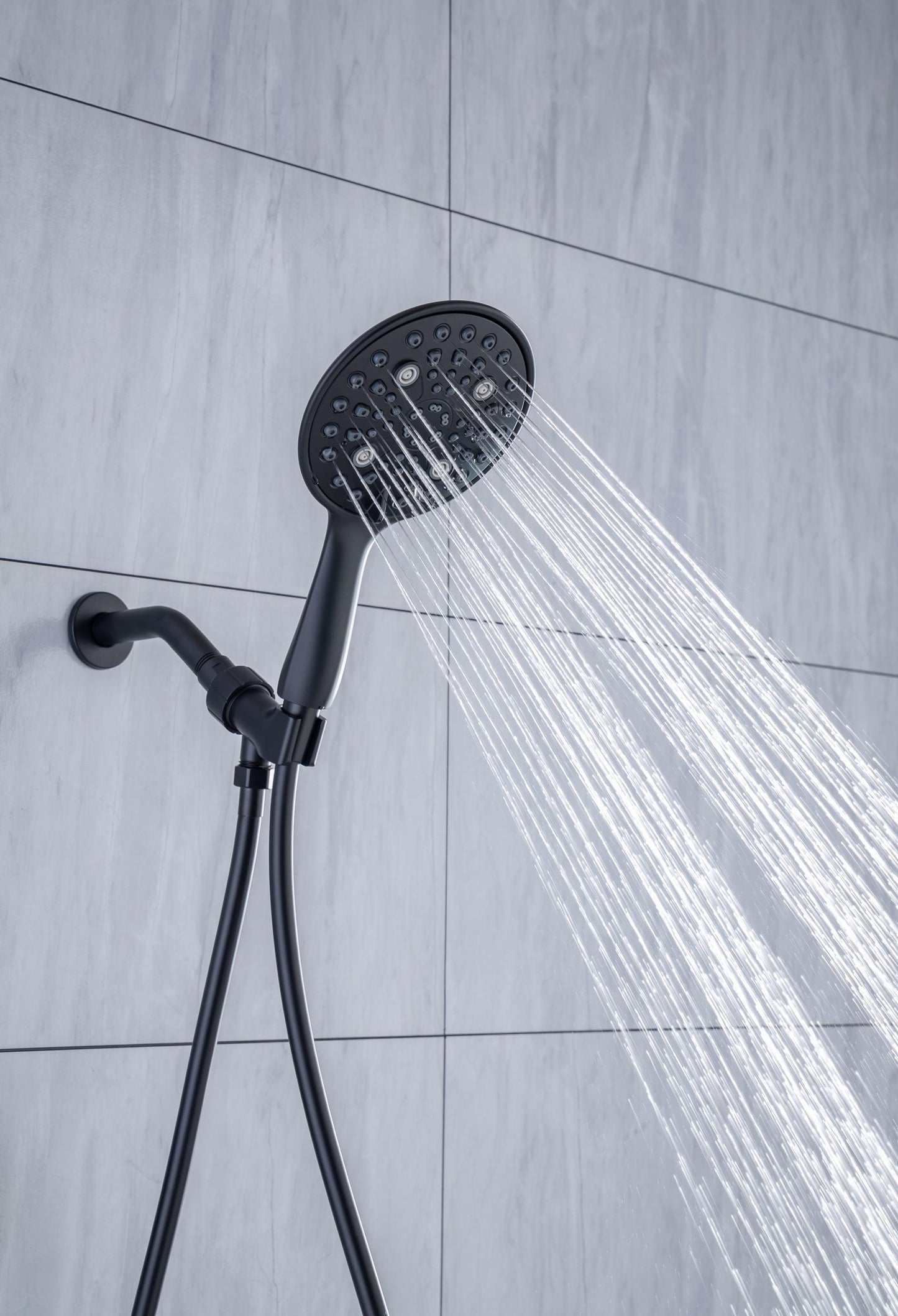 6 In. Detachable Handheld Shower Head Shower Faucet Shower System D92101H-6 FredCo