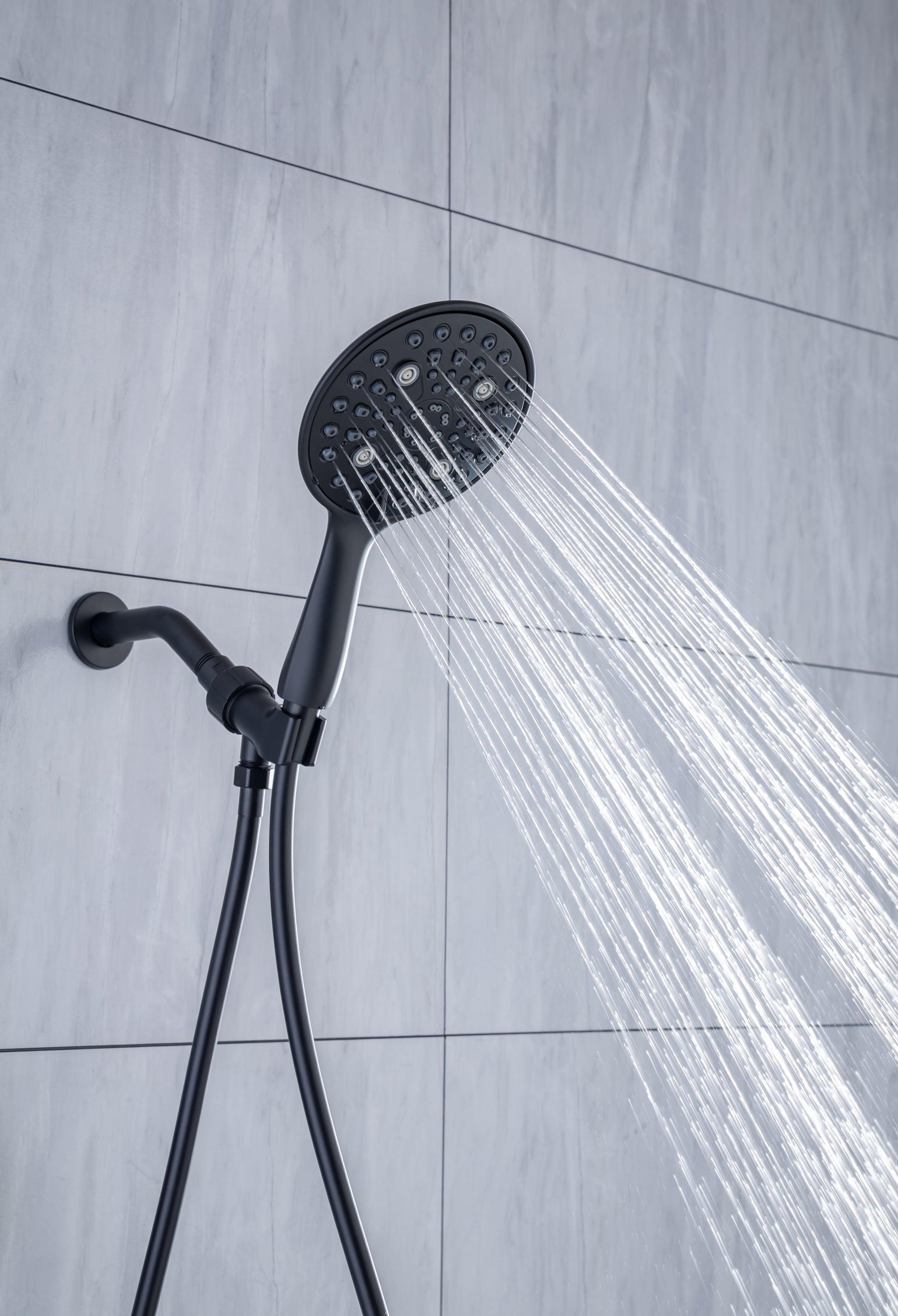 6 In. Detachable Handheld Shower Head Shower Faucet Shower System D92101H-6 FredCo