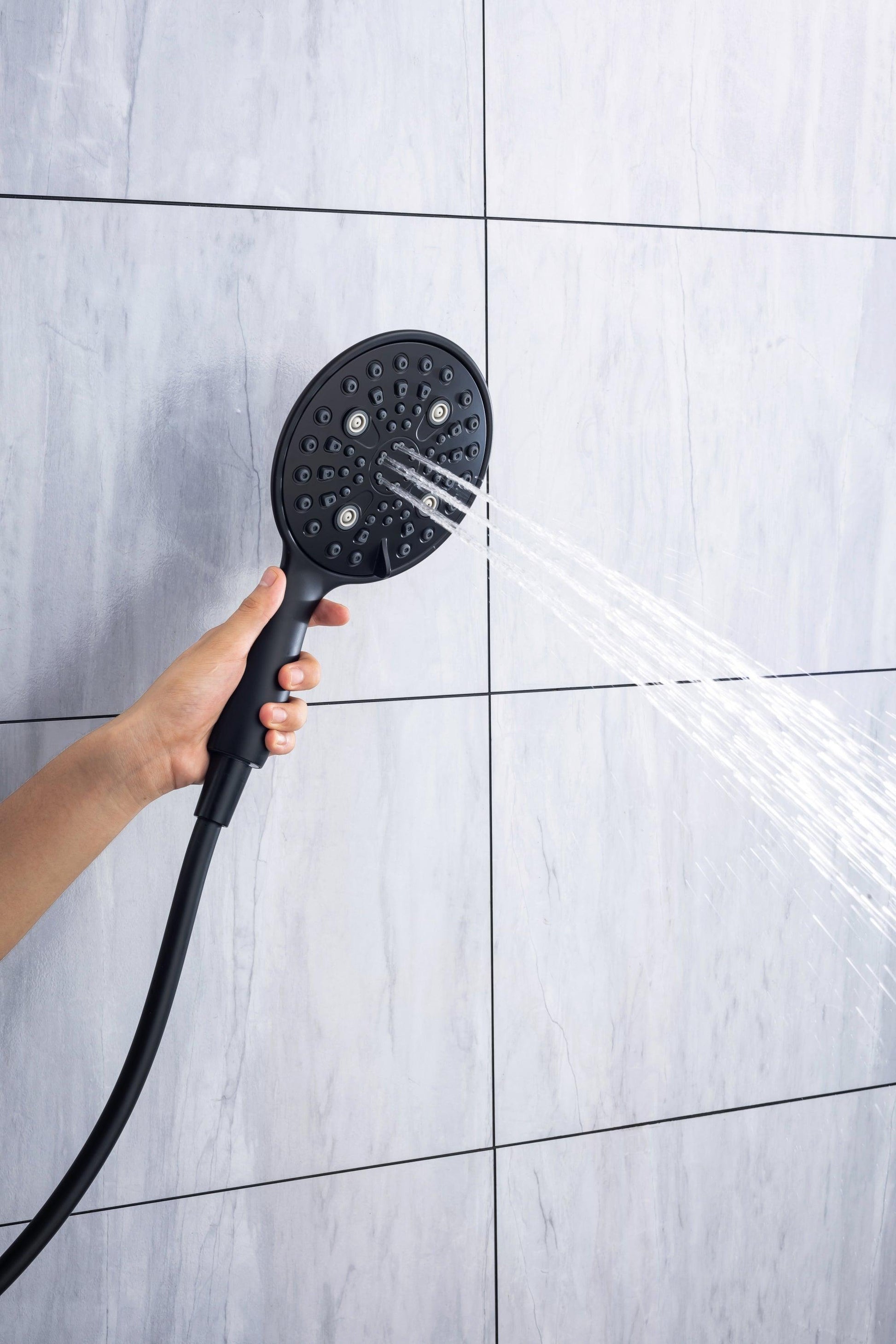 6 In. Detachable Handheld Shower Head Shower Faucet Shower System D92101H-6 FredCo