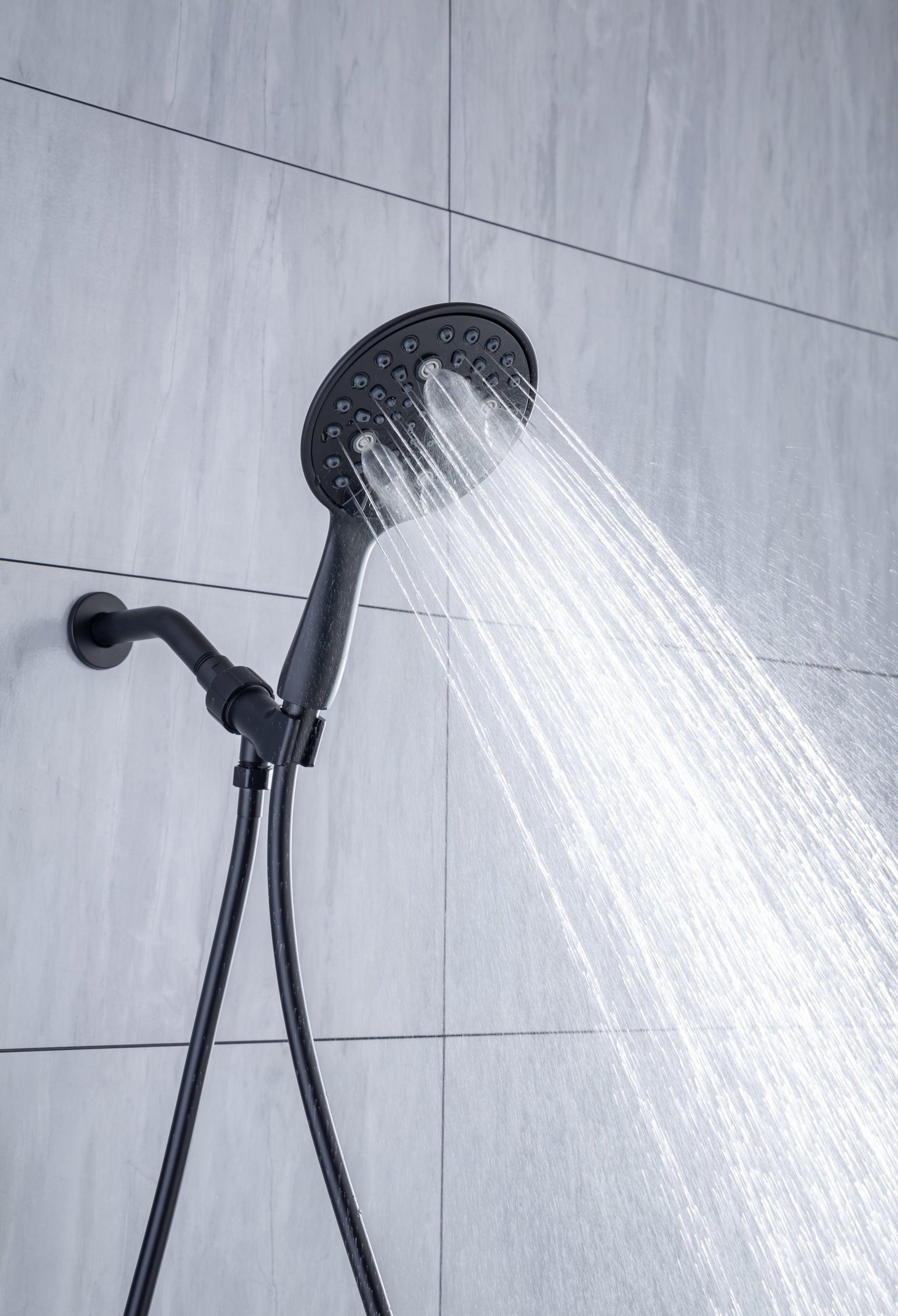 6 In. Detachable Handheld Shower Head Shower Faucet Shower System D92101H-6 FredCo