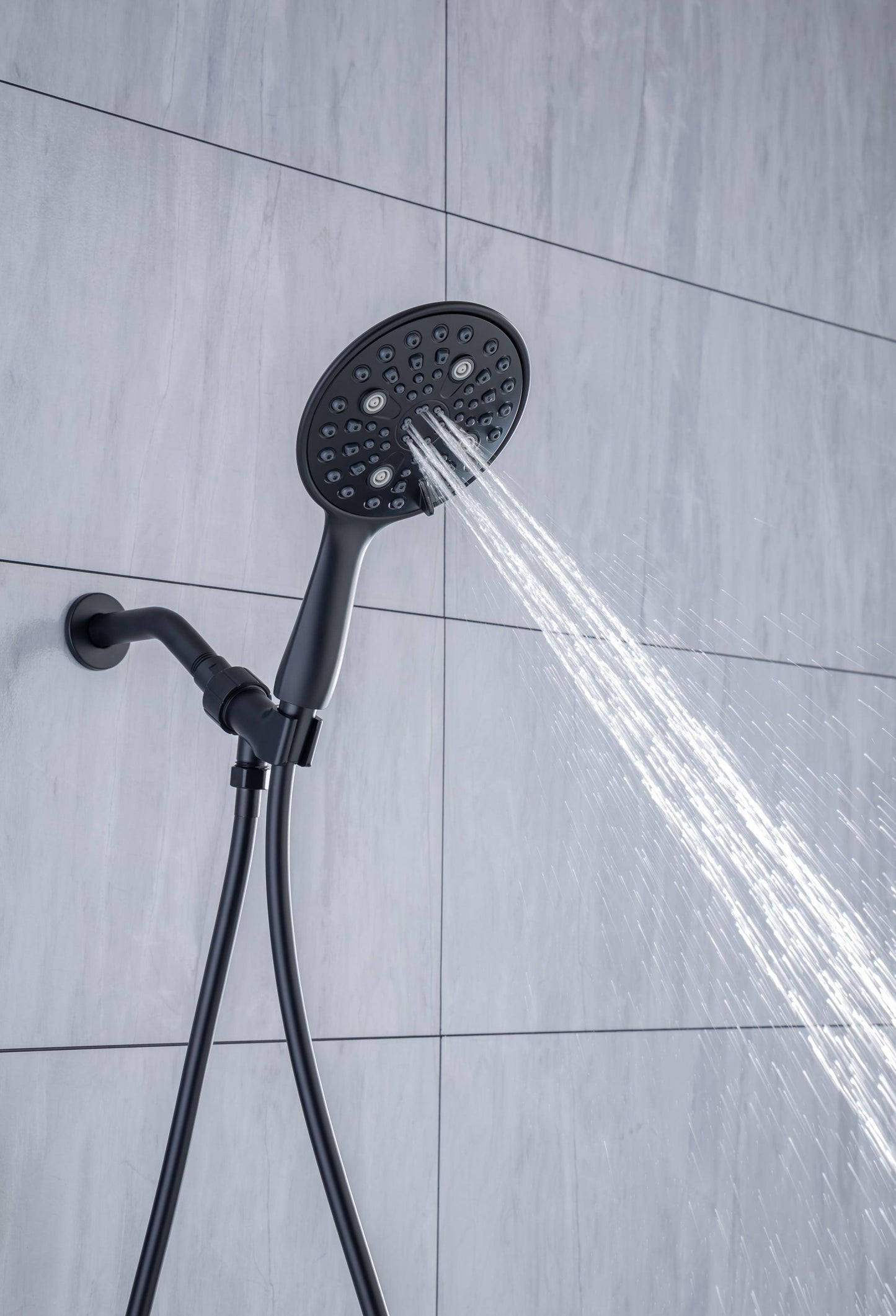 6 In. Detachable Handheld Shower Head Shower Faucet Shower System D92101H-6 FredCo