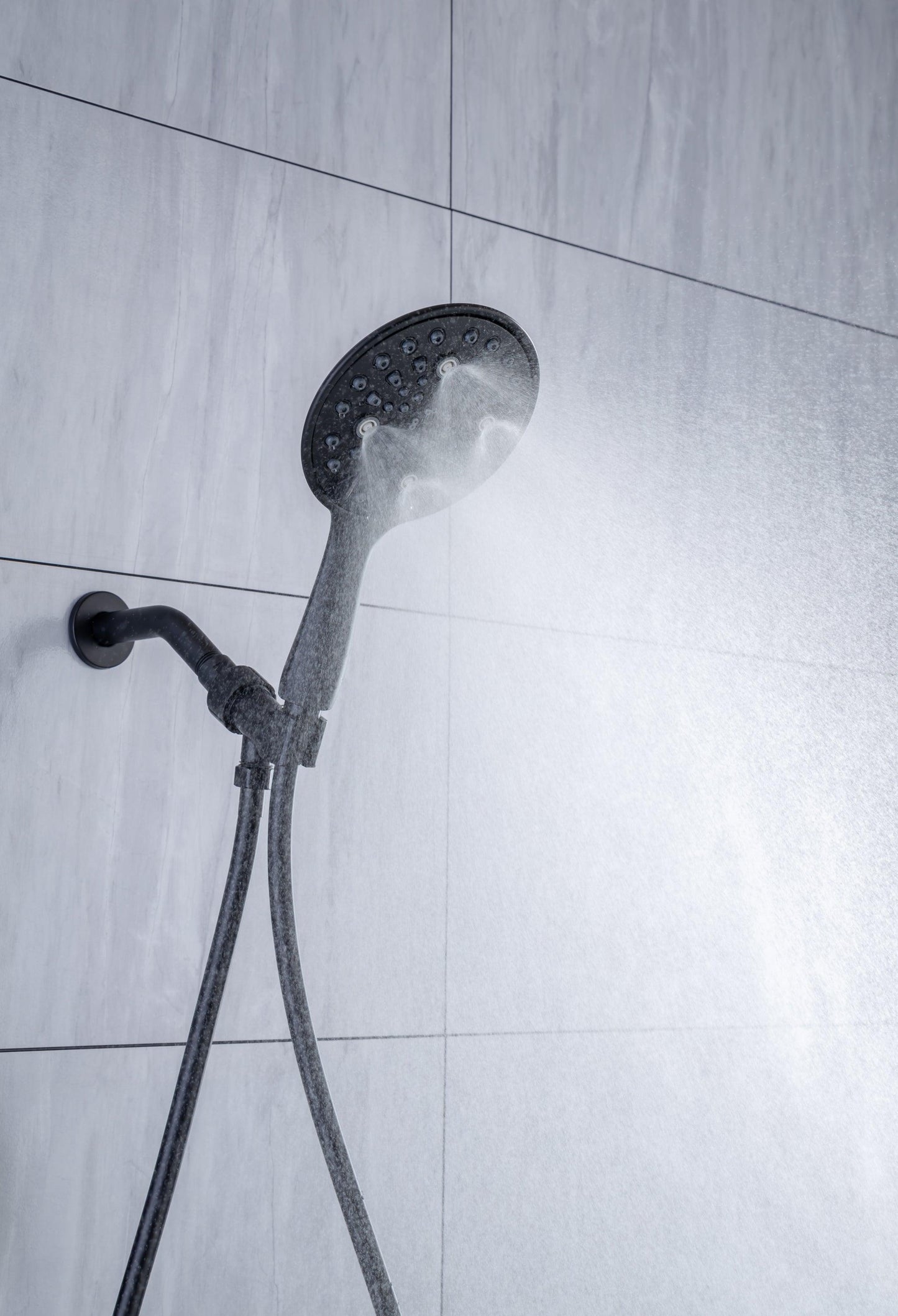 6 In. Detachable Handheld Shower Head Shower Faucet Shower System D92101H-6 FredCo