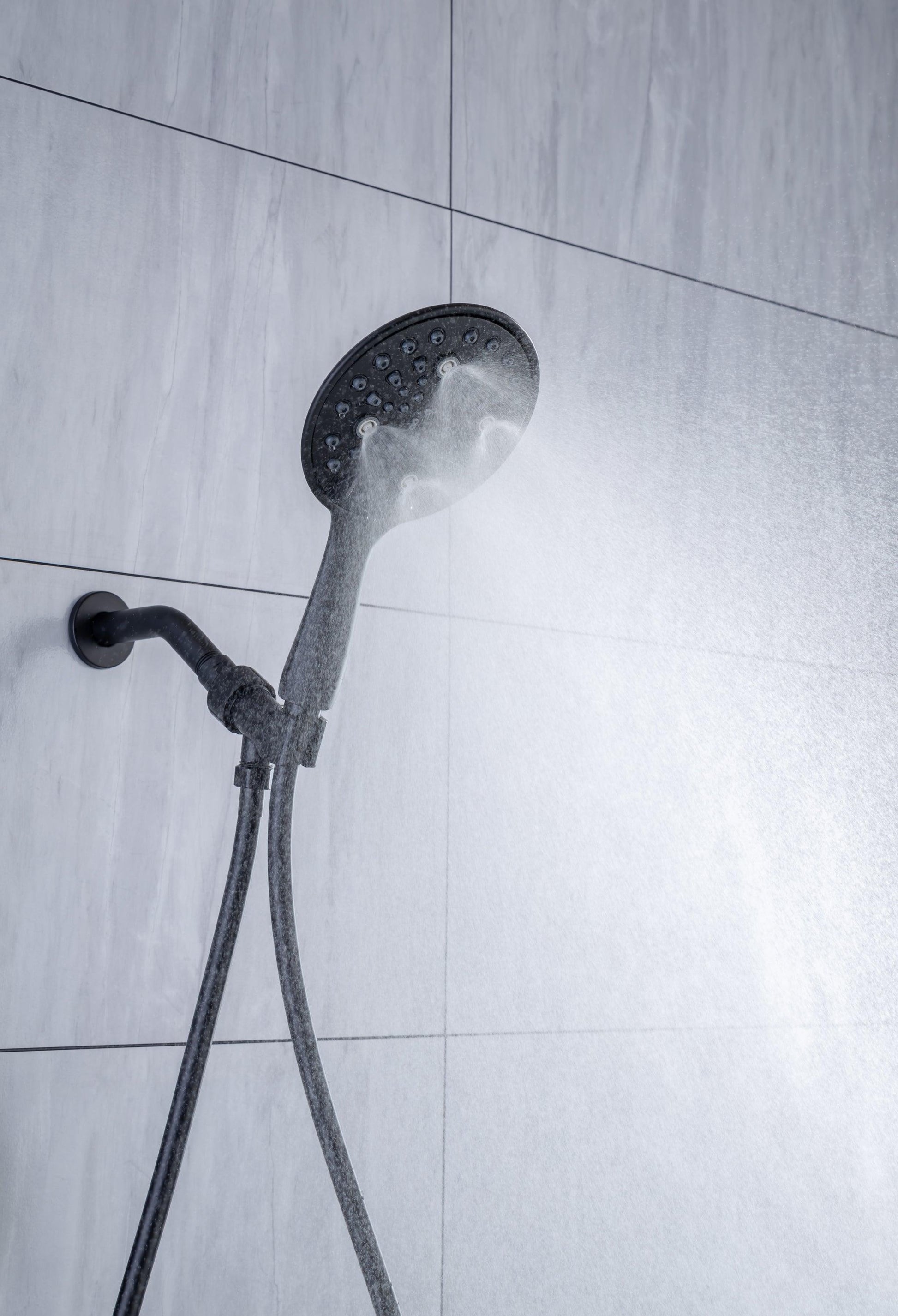 6 In. Detachable Handheld Shower Head Shower Faucet Shower System D92101H-6 FredCo