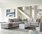 6 PC SECTIONAL 551511-SET Coaster FredCo