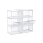 6 Stackable Shoe Organizers FredCo