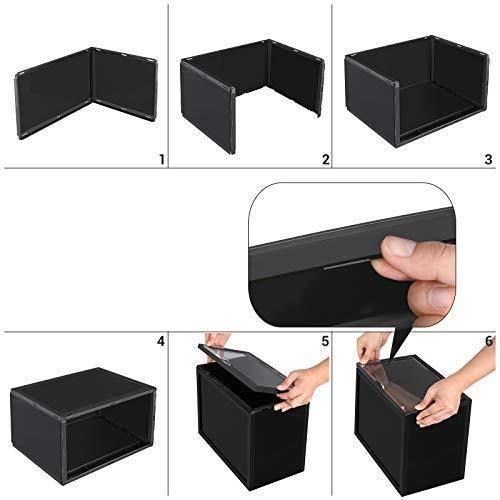 6 Stackable Shoe Organizers Pack FredCo