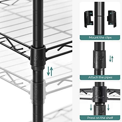 6-Tier Metal Storage Shelf FredCo