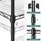 6-Tier Metal Storage Shelf FredCo